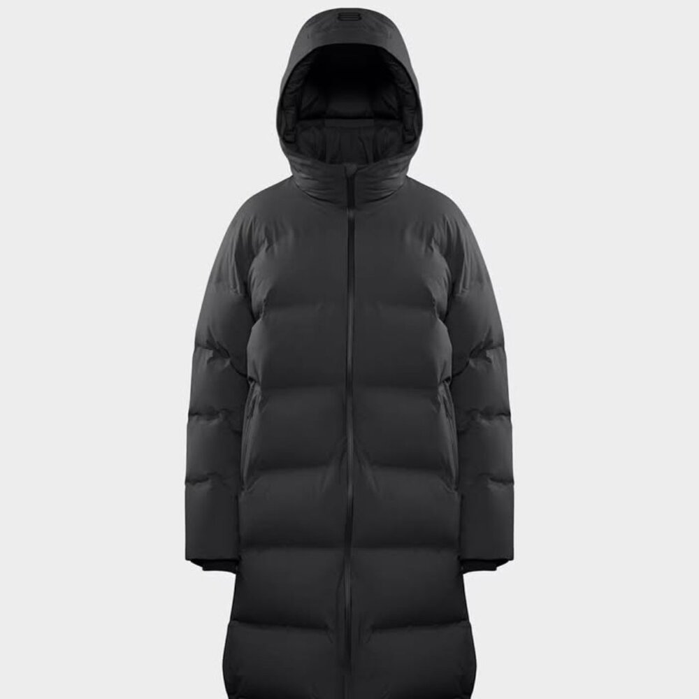 Brand New With Tags - Super Puff 2O in Long (Waterproof) - XS / Black